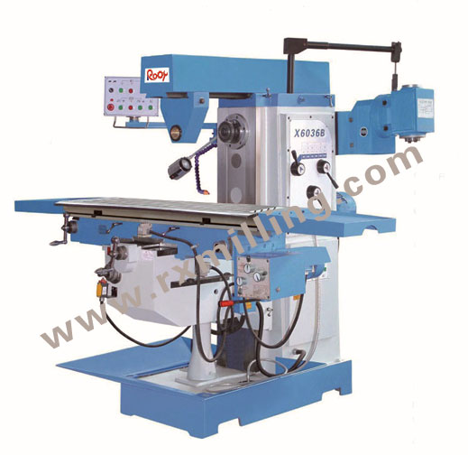 X6036B horizontal milling machine