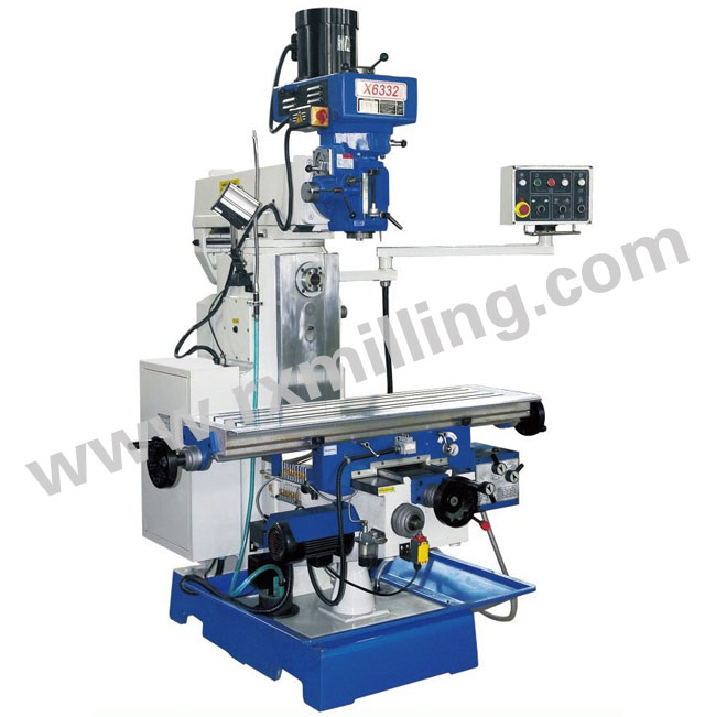 X6332C milling machine