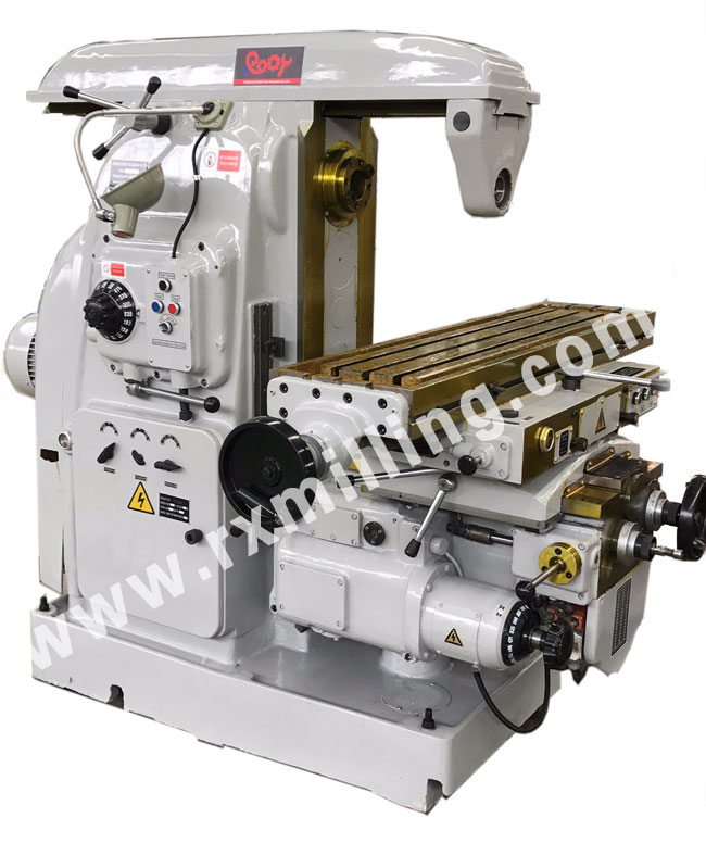 X6140, X6132 universal milling machine