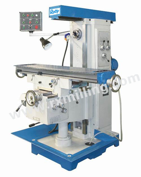 X6125/X6025 milling machine