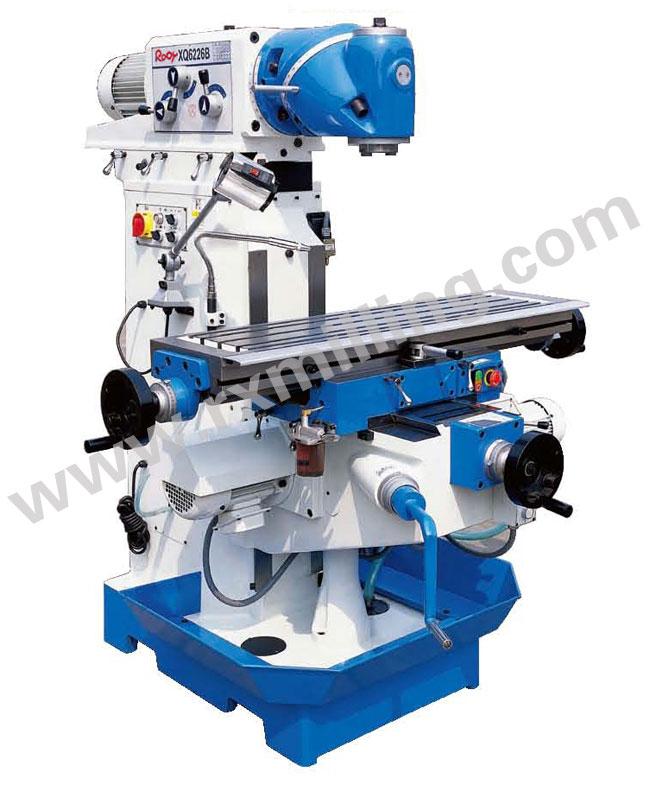 XQ6226B Universal milling machine