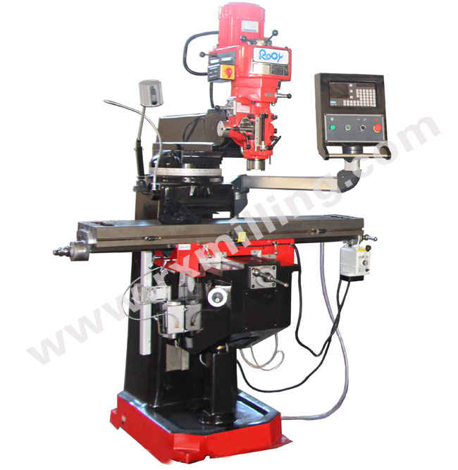 4S vertical milling machine