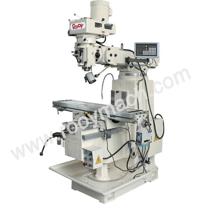 5S vertical milling machine