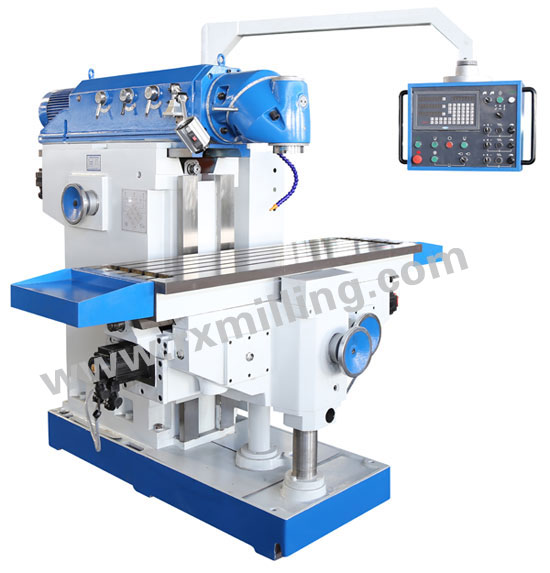 ram type and universal ram type milling machines