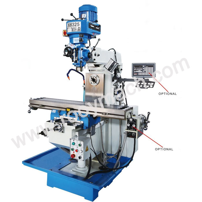 X6325W universal milling machine