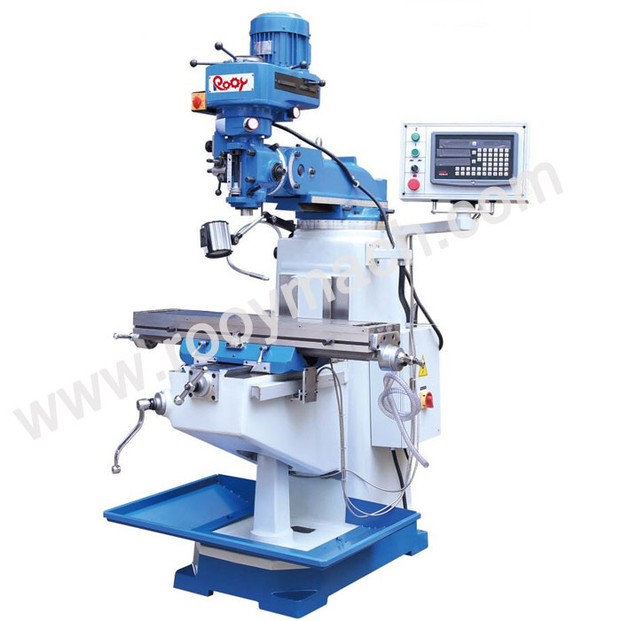  3S turret milling machine