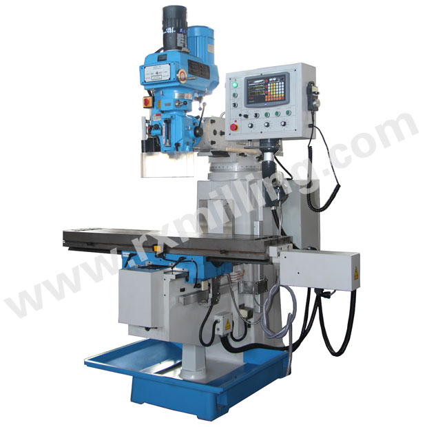 X6330, X6333 universal turret milling machine