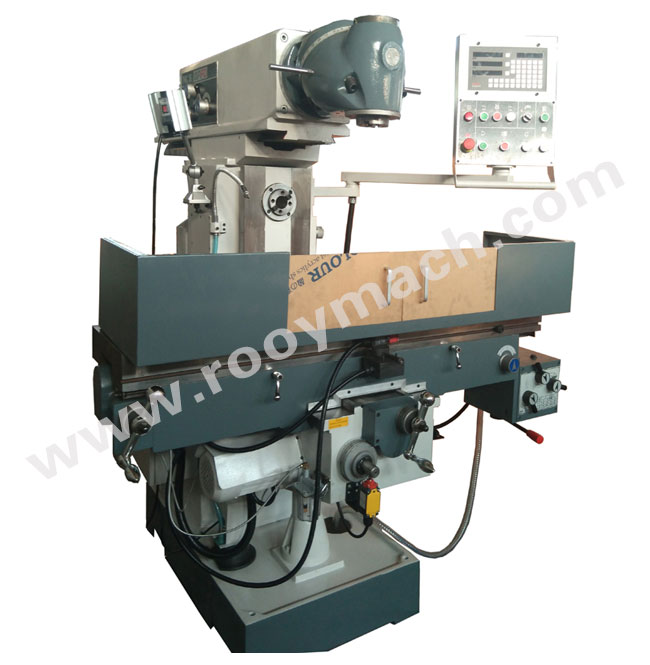 X6432 swivel head universal milling machine