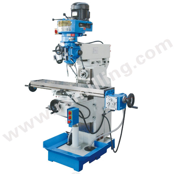 ZX7550Z 3HP turret head drilling milling machine