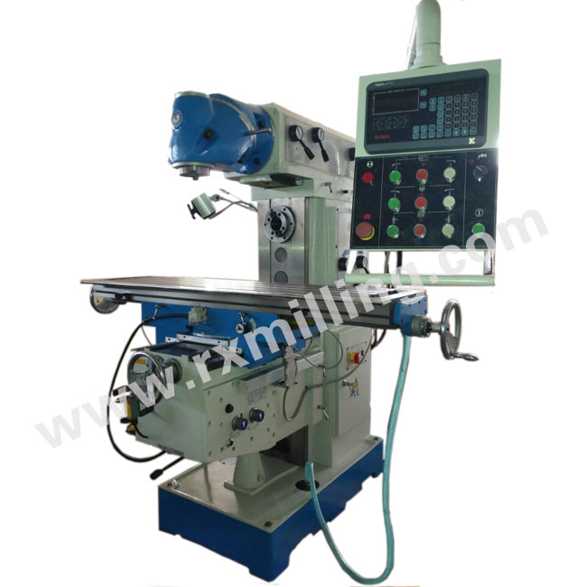 X6236B universal swivel head milling machine