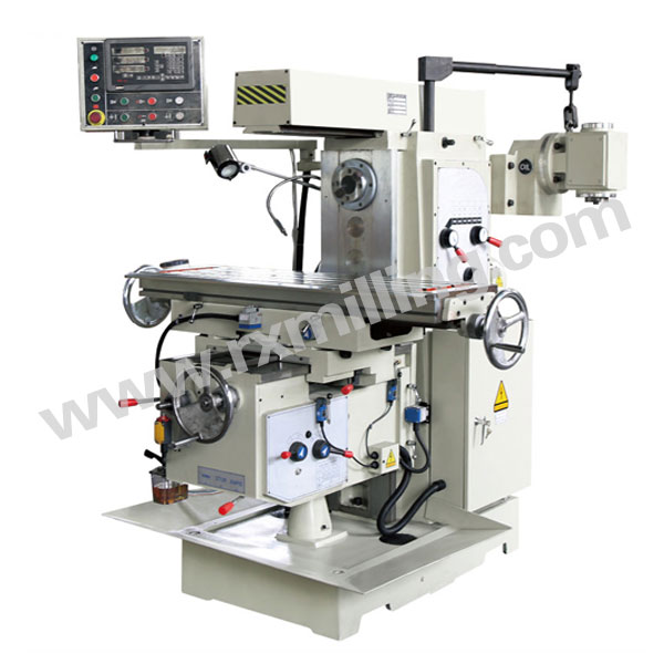 XW6136A universal milling machine
