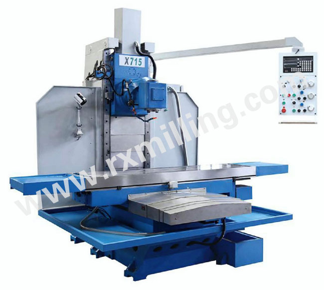 X715 bed type milling machine