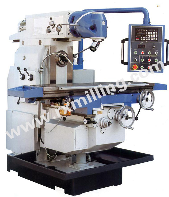 X6240 heavy duty universal milling machine